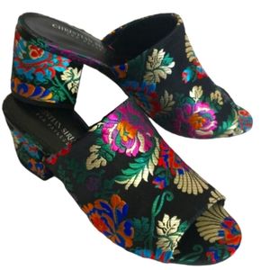 Christian Siriano - high heel colorful shoe